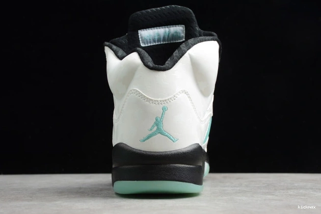 Rep MAX Jordan 5 Green Air CN2932-100 Island 0707